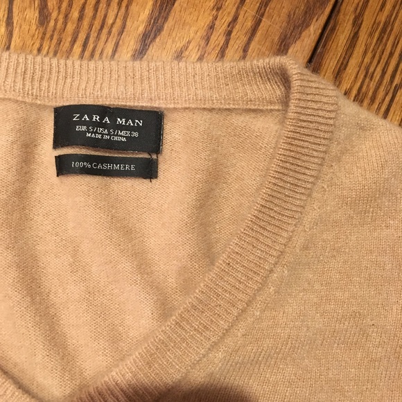 tan sweater for men